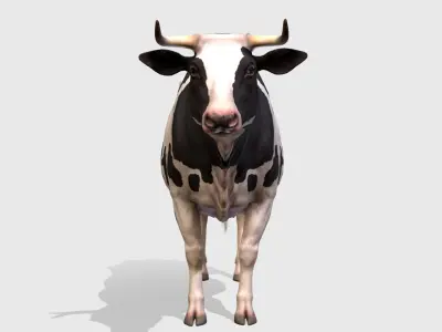  Cow gameready 