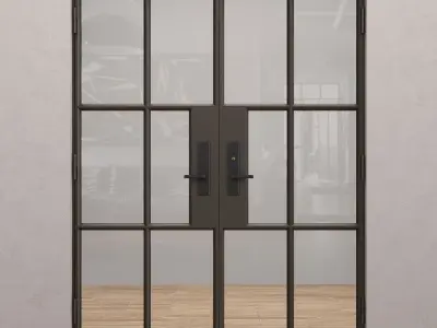 Rehme steel doors 3 3D model
