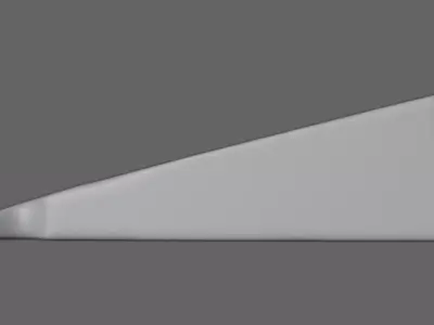 CHEESE DOORSTOP 3D print model