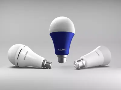 Halonix Bulb Designs - 3 3D model