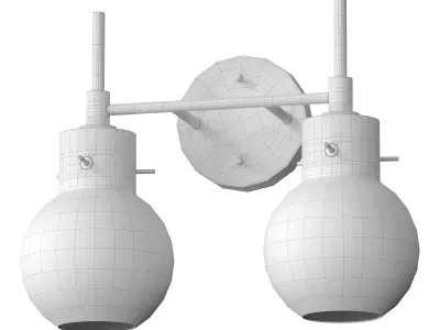Satilla 2  Vanity Light 3D model