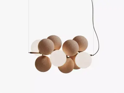 Kobuc Pendant Lamp 3D model