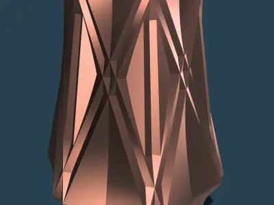 Vase Hexadiam 3D print model