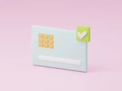 Payment Stuff Includes Lighting Setup 3D model