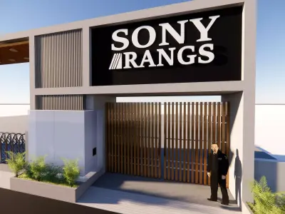 Big Entrance 3D model
