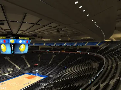  MSG Basketball Arena 