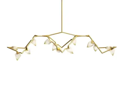 Bec Brittain Seed Chandelier 03 3D model