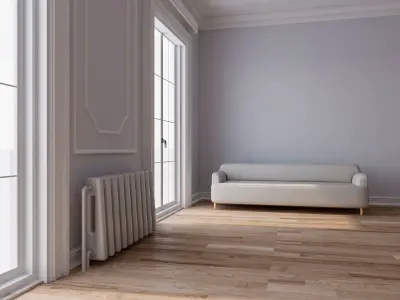 Loft Base Room interior 2 3D model