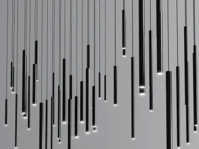 Eurofase Santana Ceiling Light 3D model