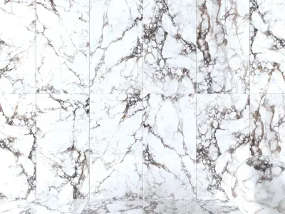 Wall Tiles Museum Breccia 60x120 Set 2 Texture