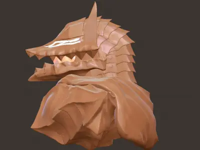 Guts in berserker armor Free 3D print model
