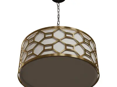 Lehome F451 Chandelier 3D model