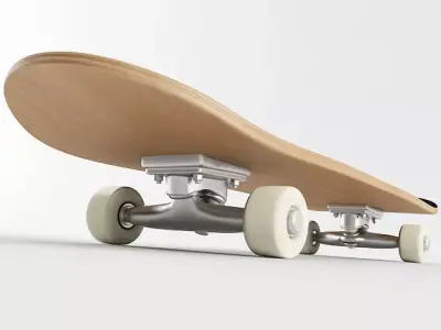 Skateboard 3D model