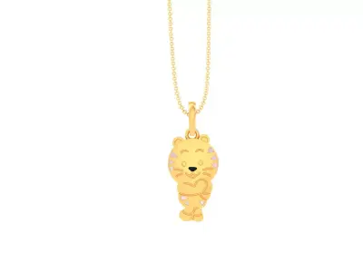 Kids Pendant - 95 3D print model