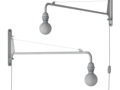 Vitra Petite Potence 3D model