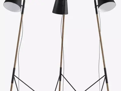 Floor lamp Outrigger BoConcept 3D model