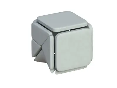 Sci Fi Object No 5481 Low Poly Texture