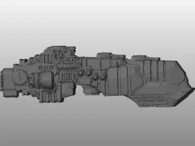 SKY RELICS - 39 WAR SLEDGE 3D print model
