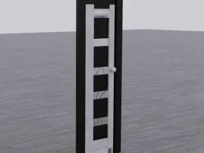 Door furniture 3D model