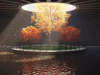 Tree of life 3D model