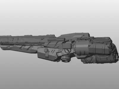 SKY RELICS - 36 STARCOM 3D print model