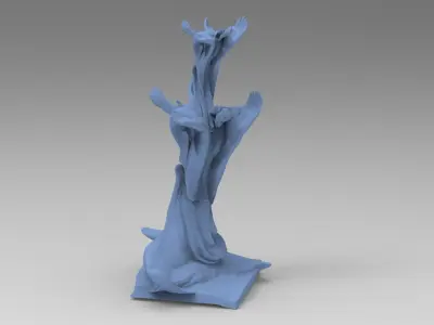 Dante Hall purgatory stand 3 3D model