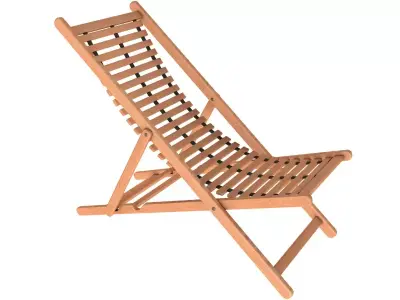 Beach Summer Set 3D model