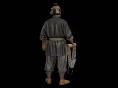 Ancient  3D model