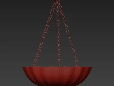 AERIN Rosehill Large Chandelier 3D model