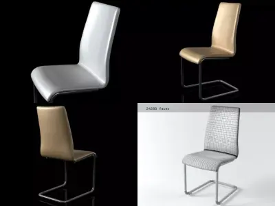 Pavia chair 3D model