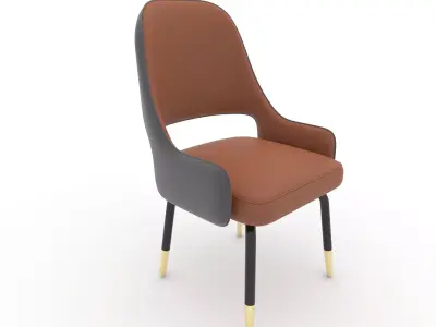 Chair 10 3D model purchase