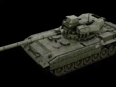  T-95 Russian Tank 