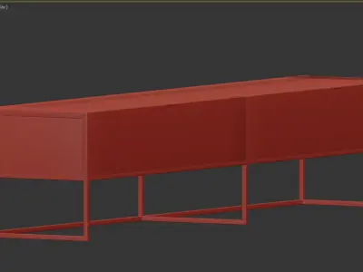 cabinet Kobe 3D model