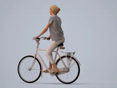 00068Maja005 3D model