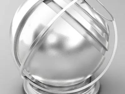 VRAY SHADER---METAL---Magnesium Texture