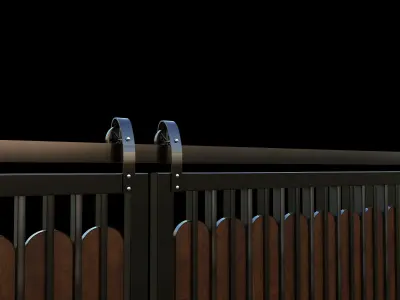 Screen Door 3D model