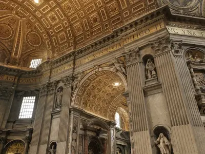  Vatican Basilica di San Pietro 
