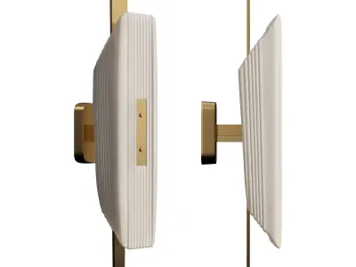Glaive Wall Light by Bert Frank 3D model