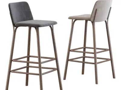 Barstool Split 3D model