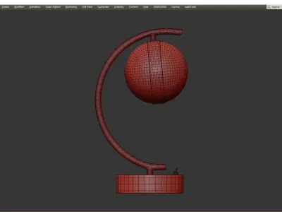 Tobias 56007 1T Low-poly 3D model