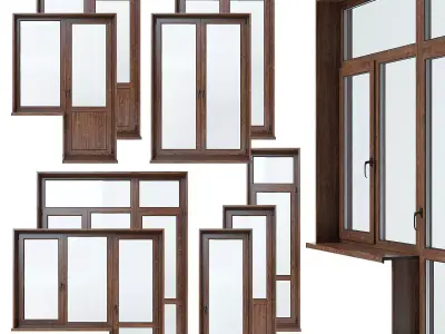 door window 3D model