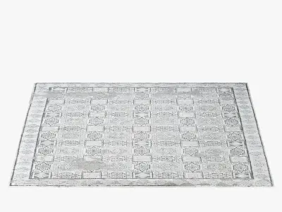 Mat Irwin London four Low-poly 3D model