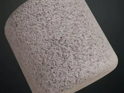 Black Speckled High-Gloss Coating PBR Seamless Texture