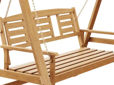 Marrow Swing Seat by Dakota Fields 3D model