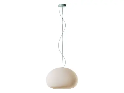 Fluid pendant lamp 3D model purchase