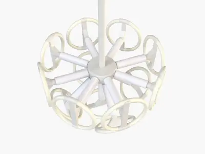 Strala Calmares Mini Ceiling Lamp 3D model