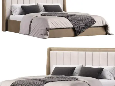 GUILLER BED BY EVANYROUSE COLLECTION 3D model
