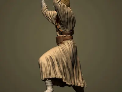 Tusker raider 3d print model  3D print model