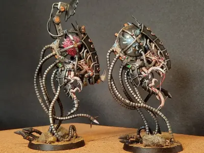 Iron Hive - Cerebrax 3D print model