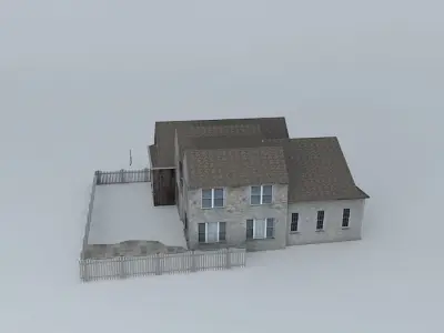 Large House 3D model